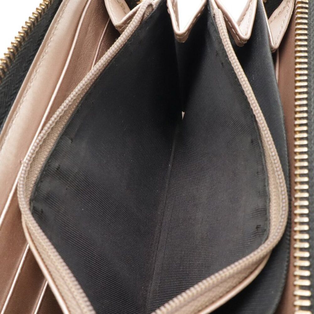 Gucci Shiny Leather Lovely Zip Wallet Black - Picture 7 of 9